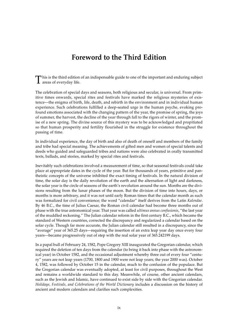 image for page Holidays