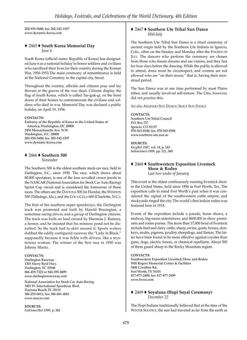 image for page Holidays