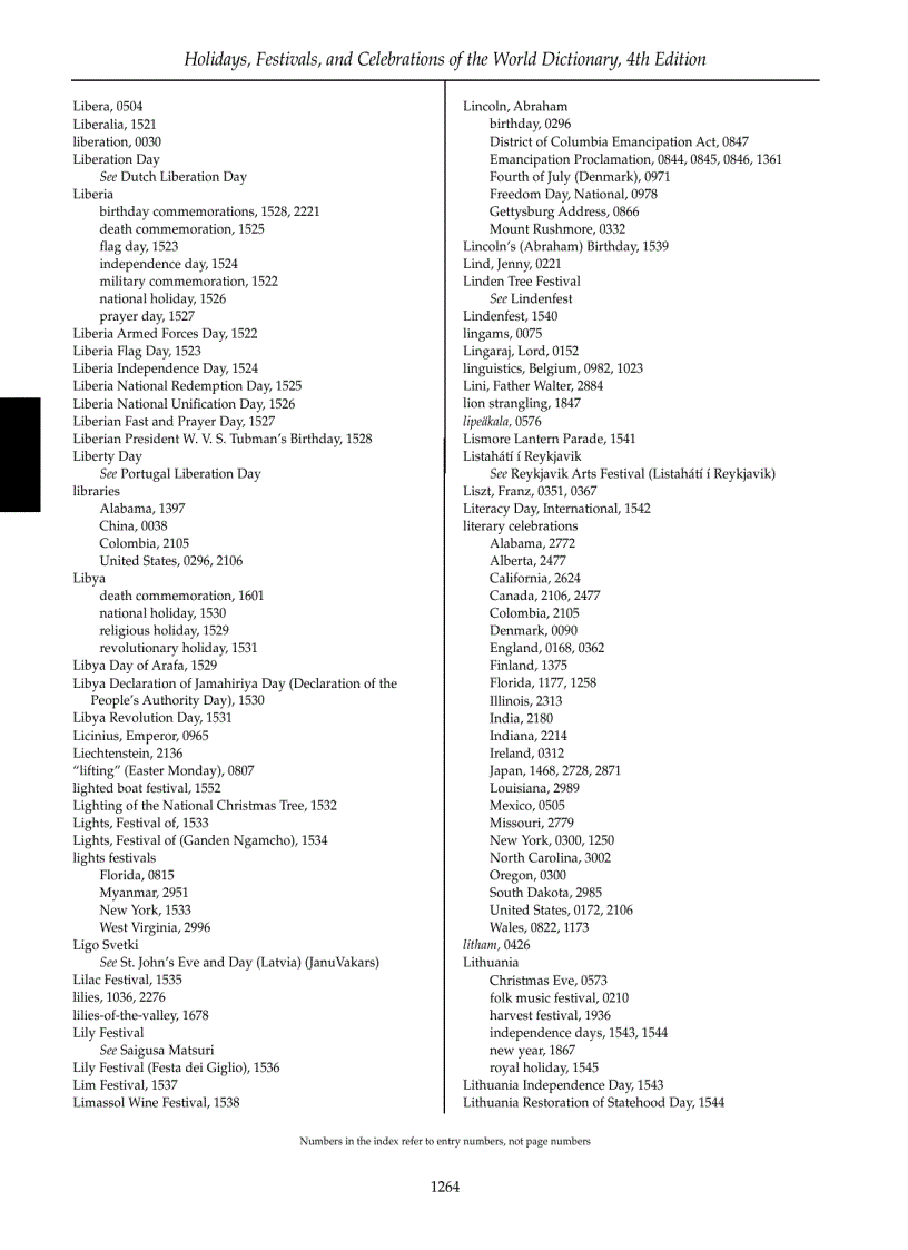 image for page Holidays