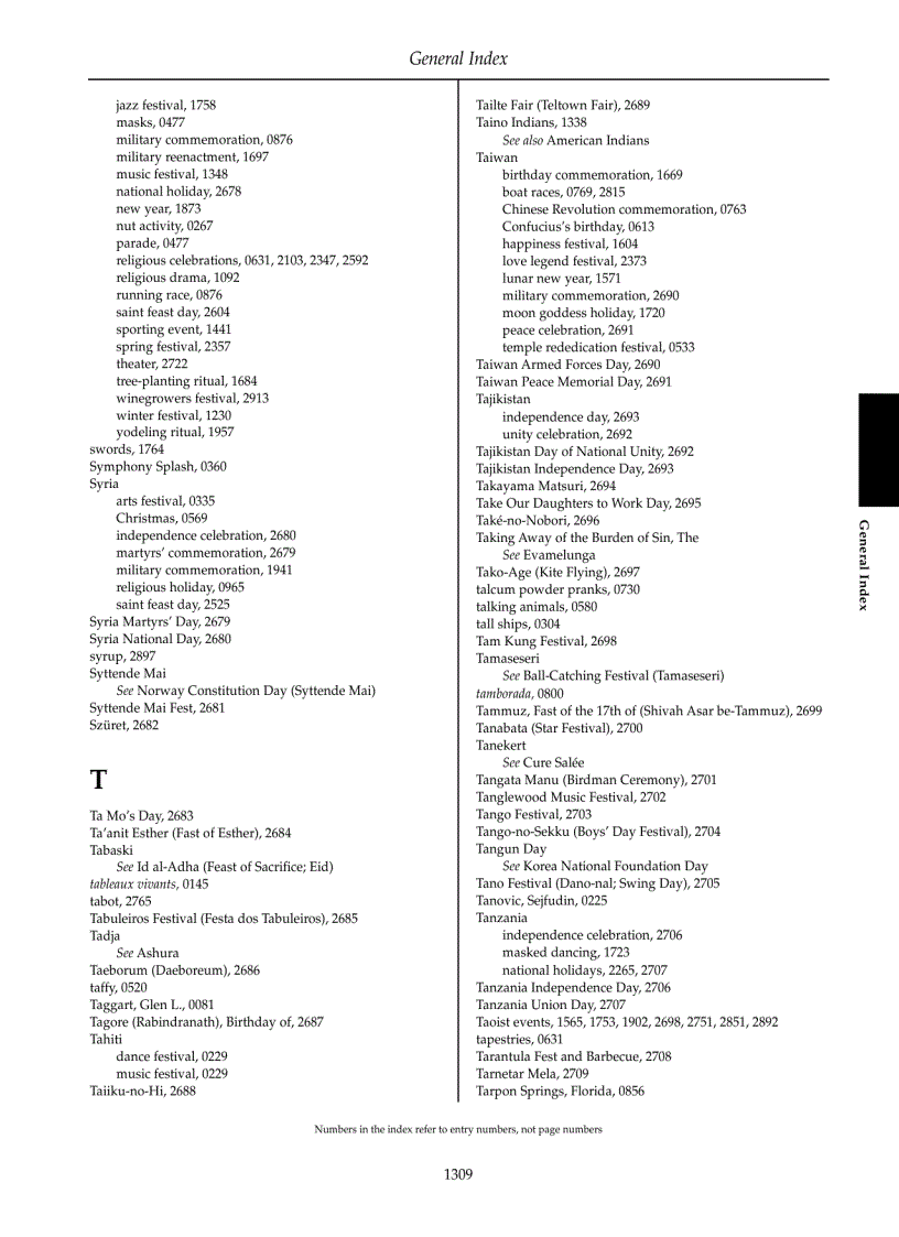 image for page Holidays