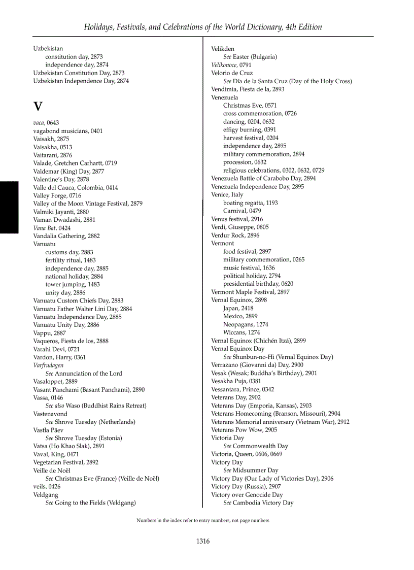 image for page Holidays