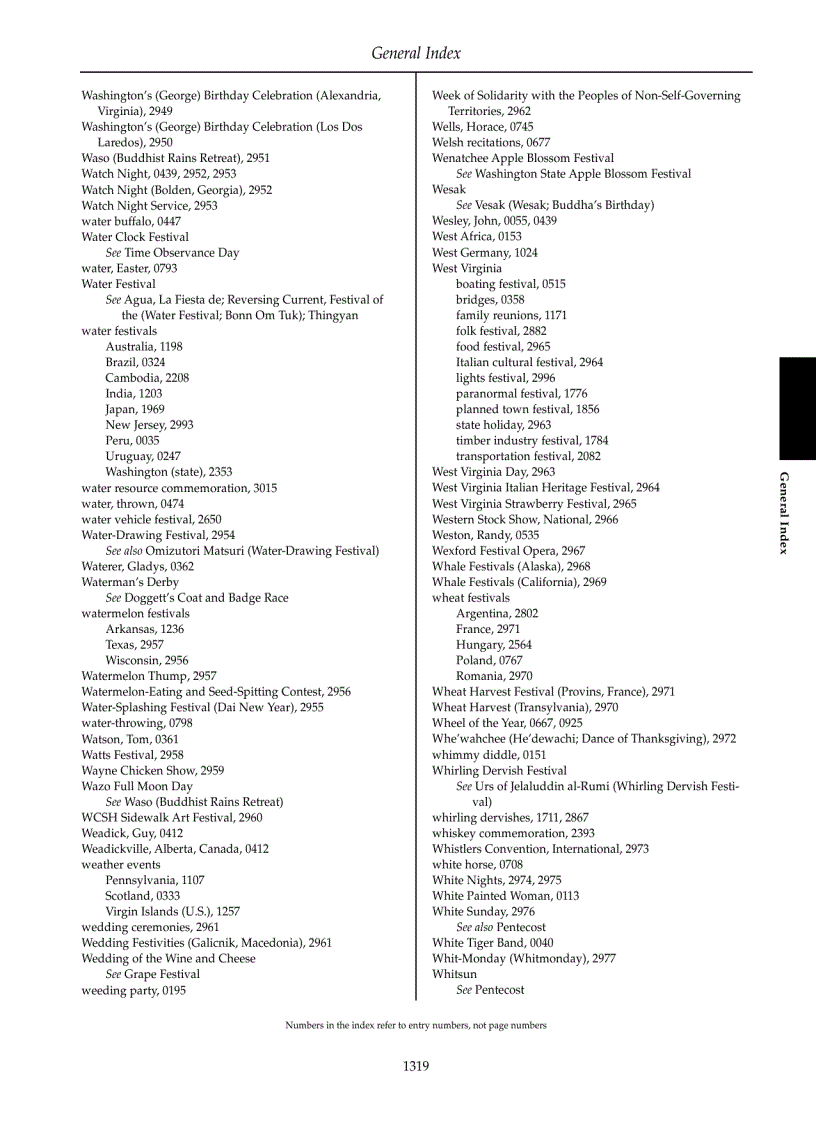 image for page Holidays