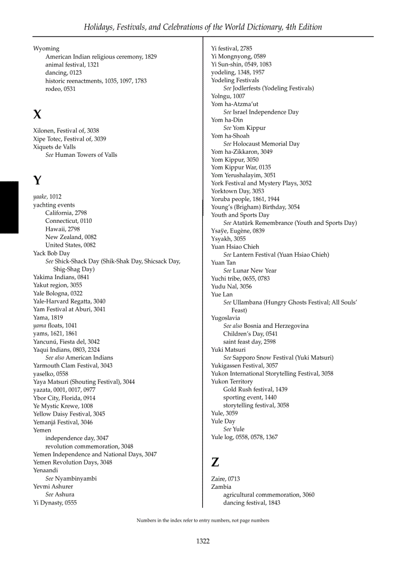 image for page Holidays