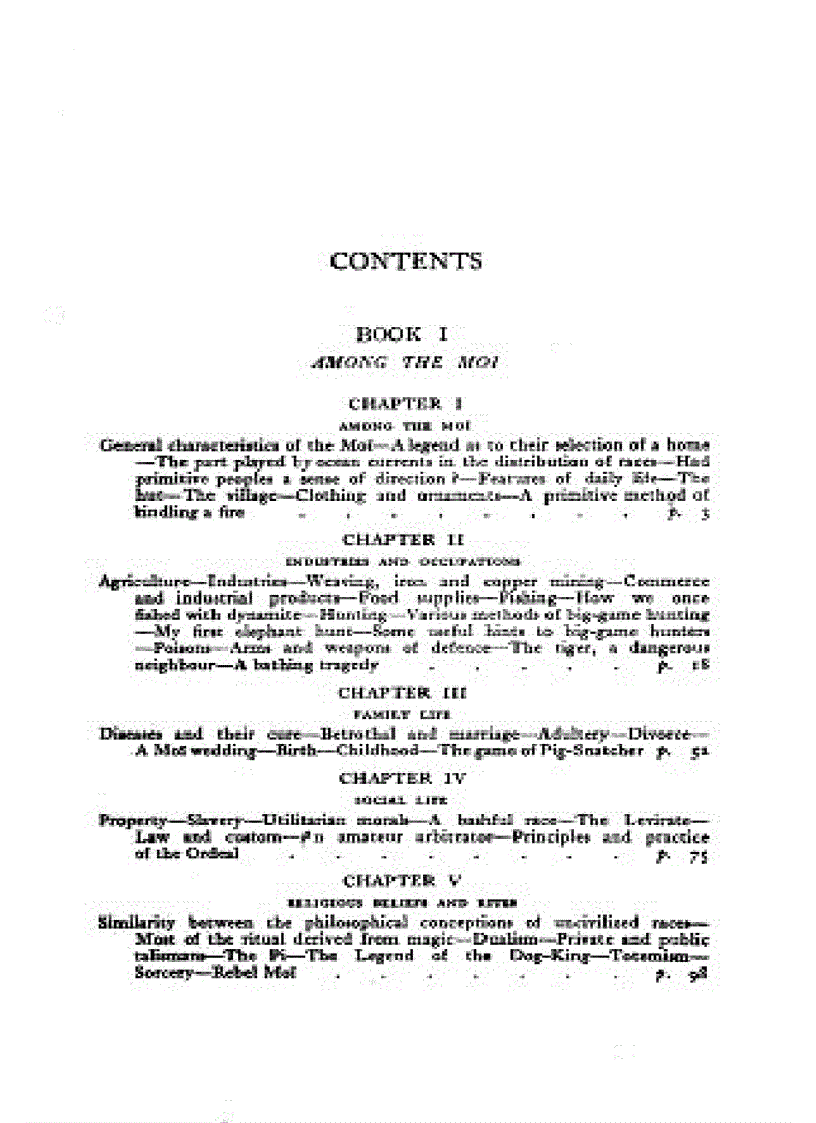 image for page Indo China and its Primitive People