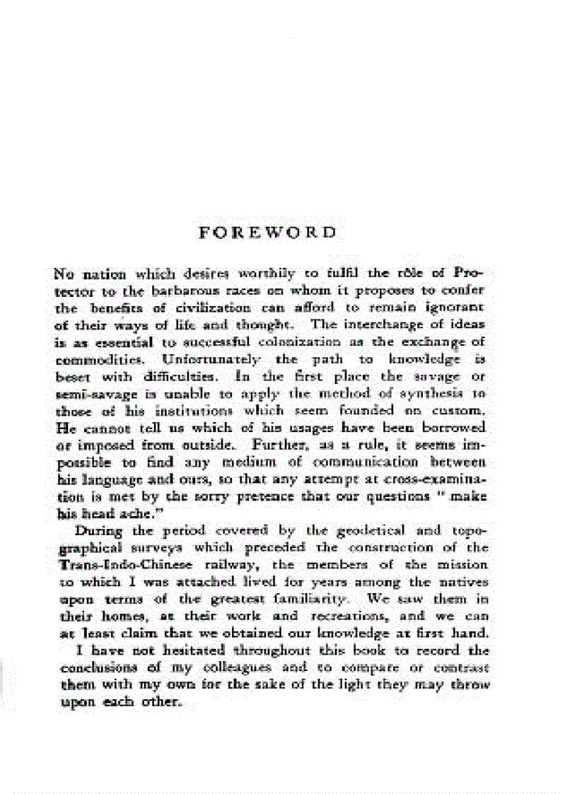 image for page Indo China and its Primitive People