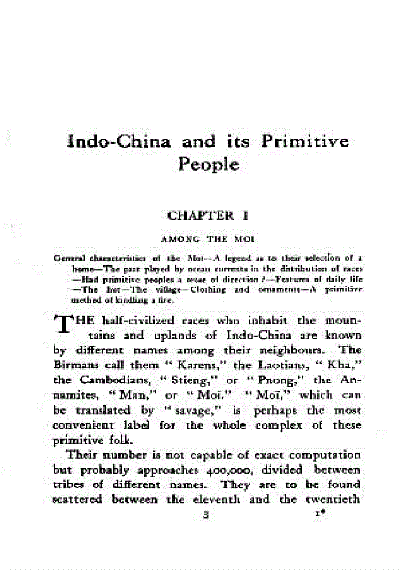 image for page Indo China and its Primitive People