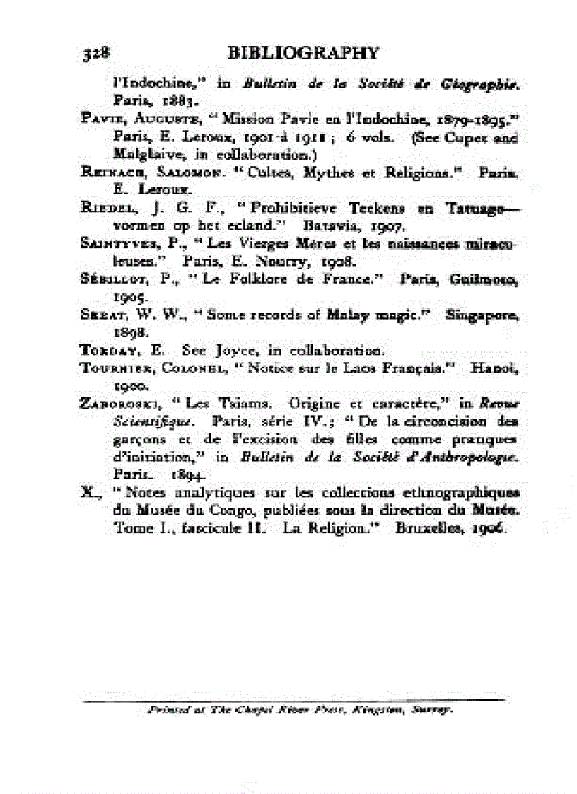 image for page Indo China and its Primitive People