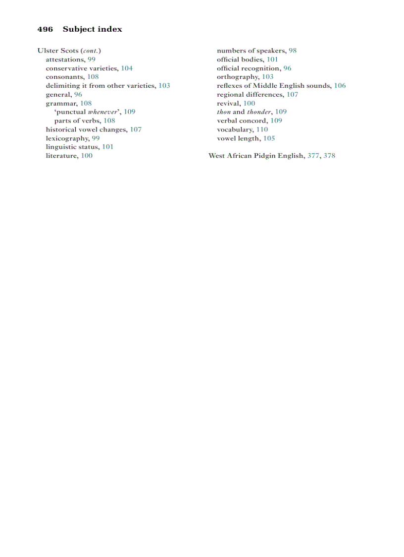 image for page Irish English History and Present Day Forms