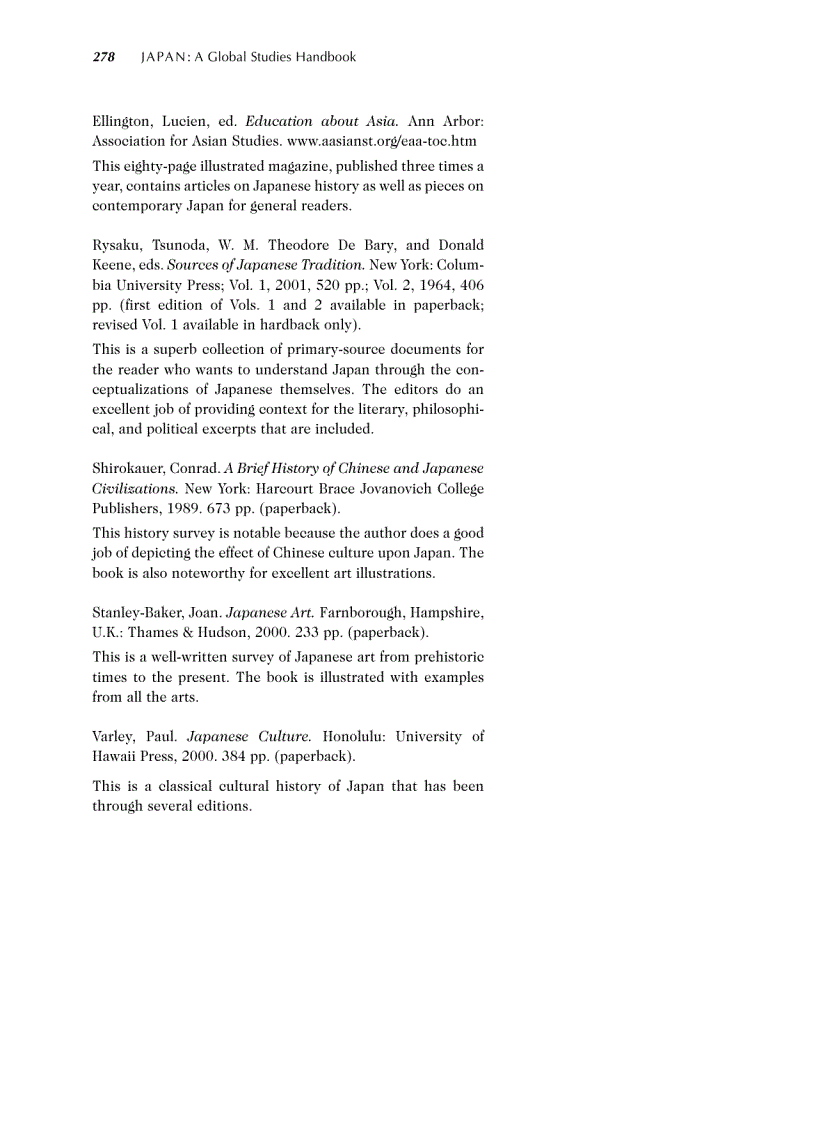 image for page Japan Global Studies Handbook