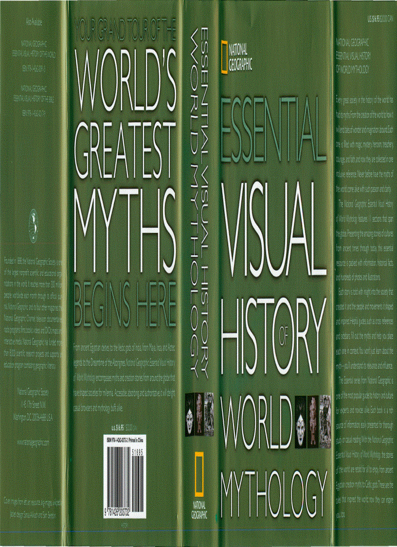 image for page National Geographic Essential Visual History of World Mythology