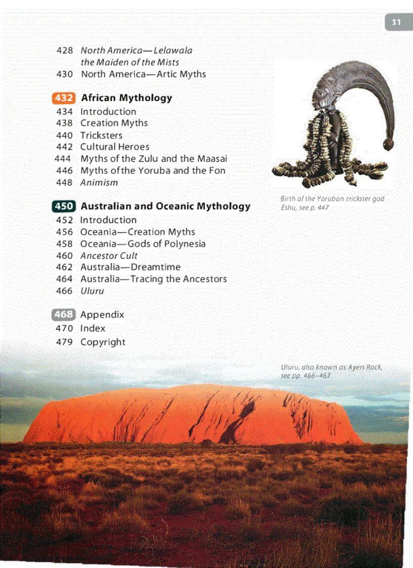 image for page National Geographic Essential Visual History of World Mythology