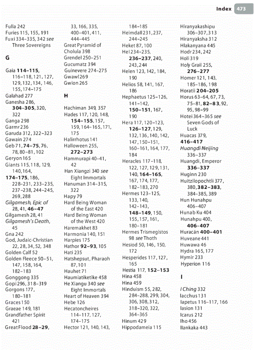 image for page National Geographic Essential Visual History of World Mythology