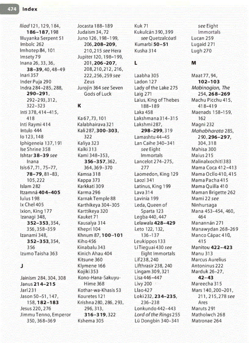 image for page National Geographic Essential Visual History of World Mythology
