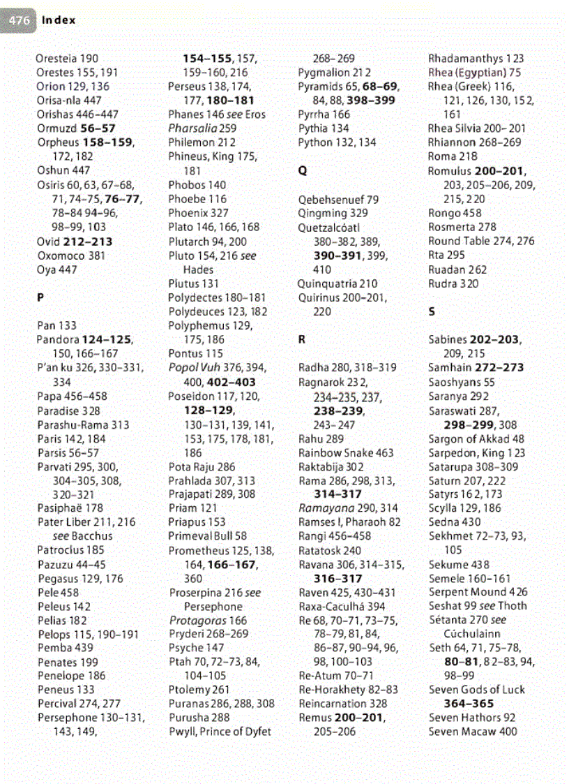 image for page National Geographic Essential Visual History of World Mythology