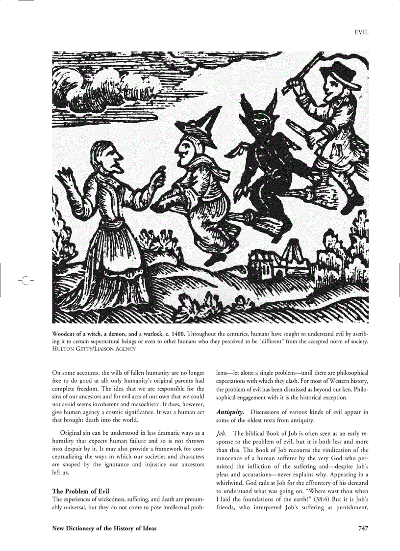 image for page New Dictionary of the History of Ideas 6 Volume Set 1st Edition