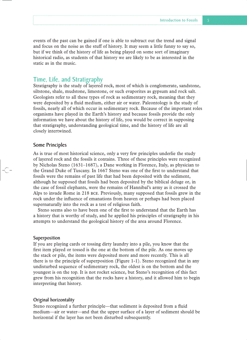 image for page Prehistoric Life Evolution and the Fossil Record