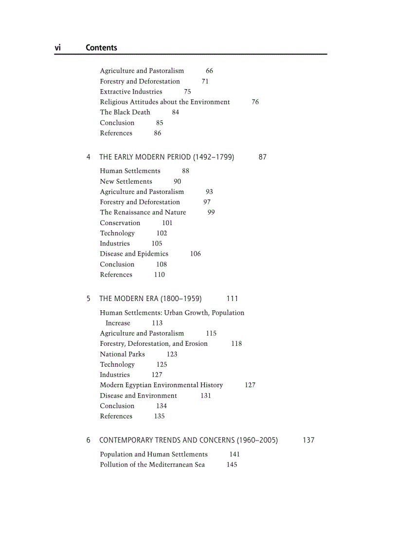 image for page The Mediterranean An Environmental History