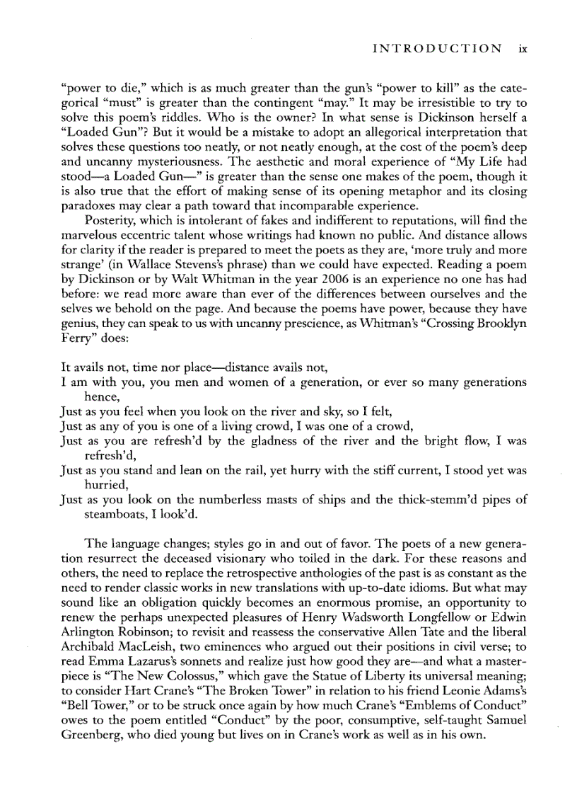 image for page The Oxford Book of American Poetry