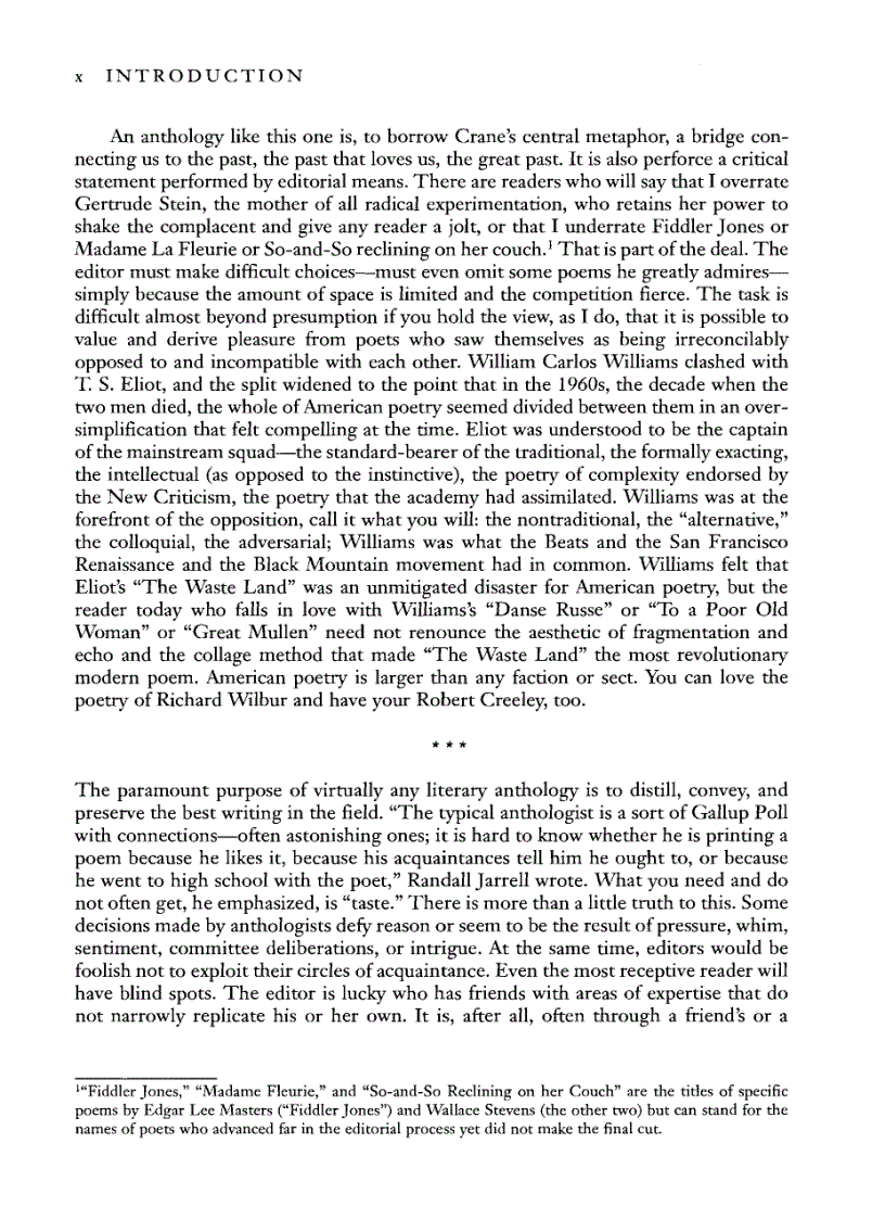 image for page The Oxford Book of American Poetry