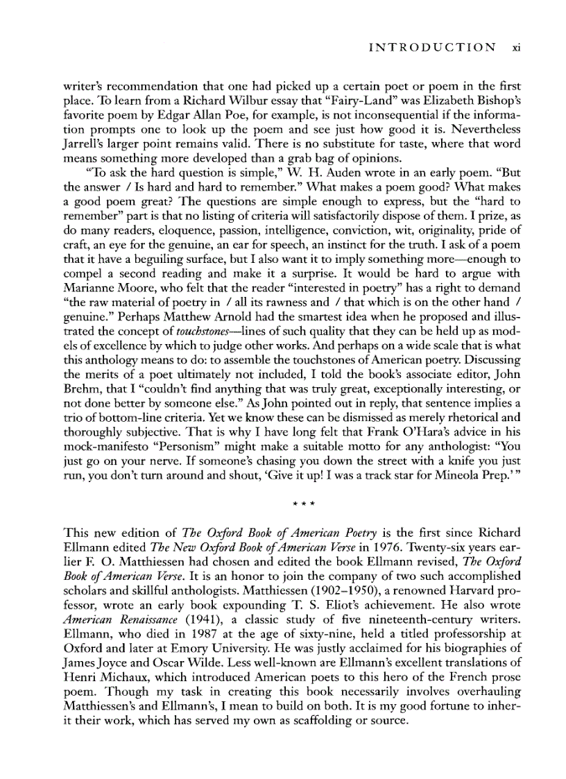 image for page The Oxford Book of American Poetry