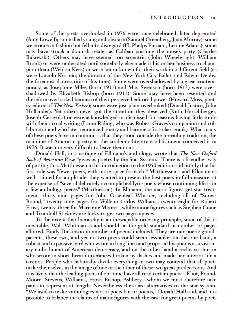 image for page The Oxford Book of American Poetry