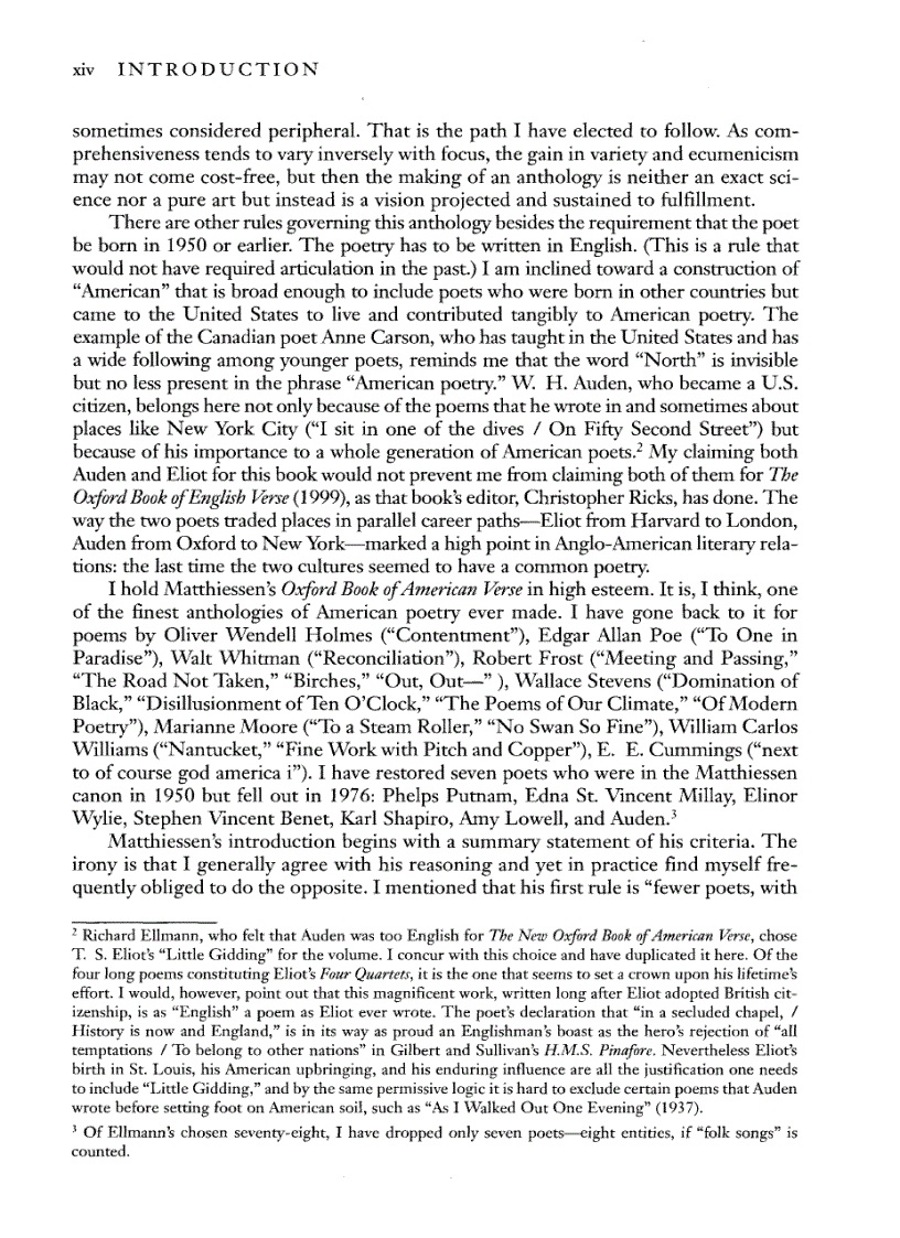 image for page The Oxford Book of American Poetry