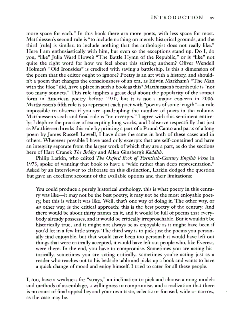 image for page The Oxford Book of American Poetry