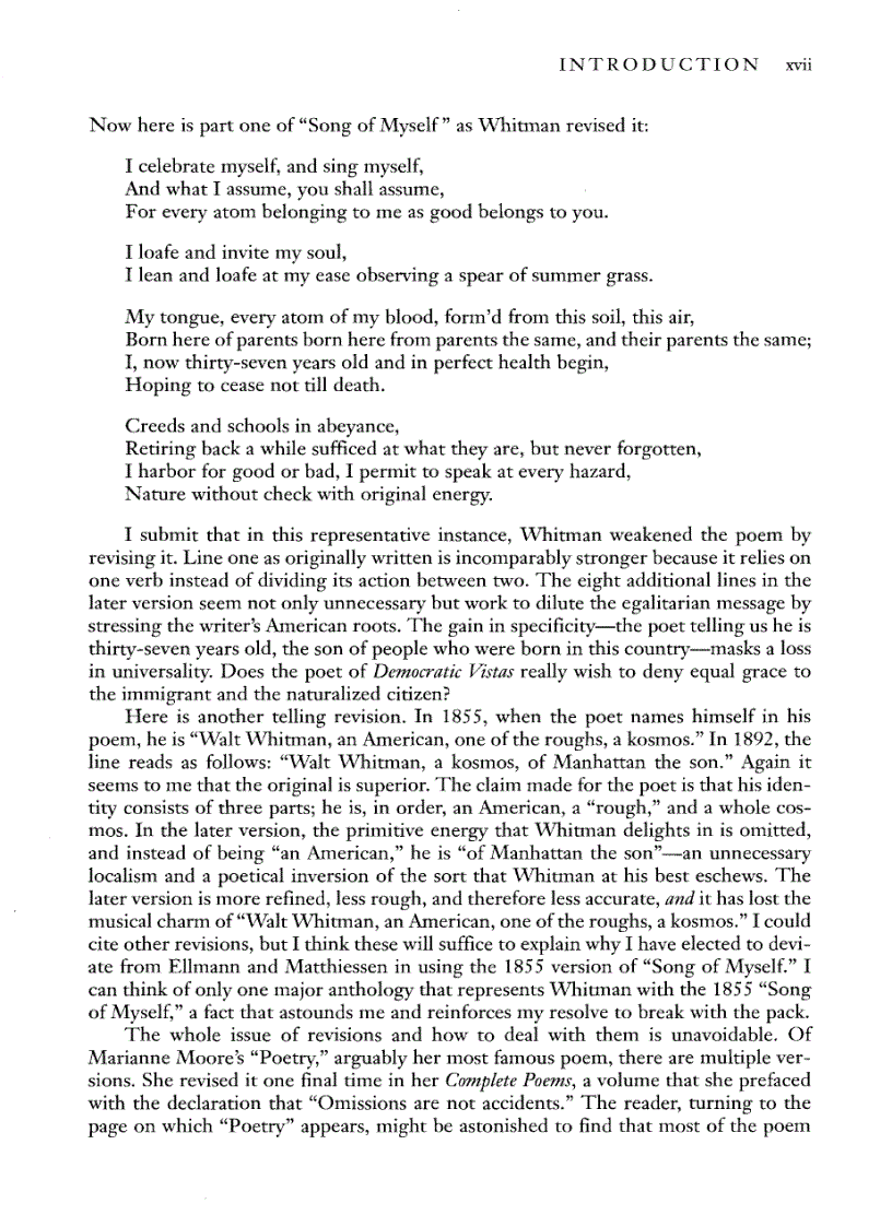 image for page The Oxford Book of American Poetry