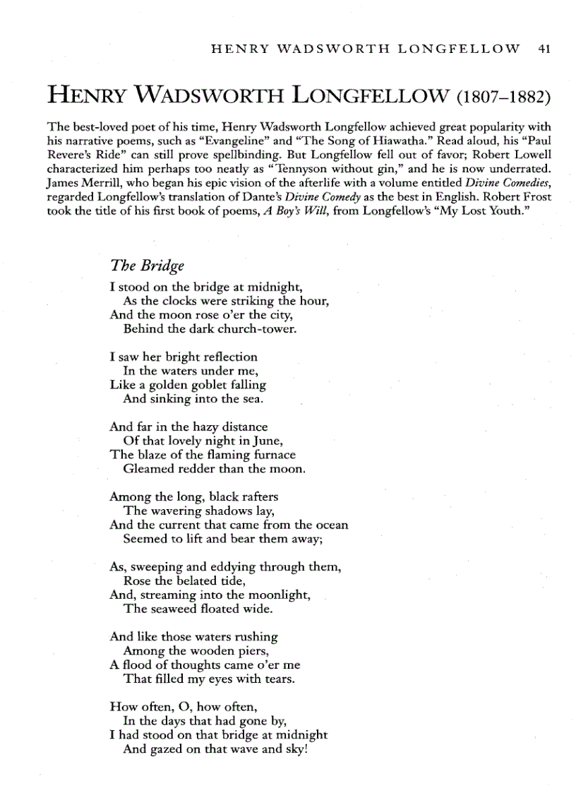 image for page The Oxford Book of American Poetry