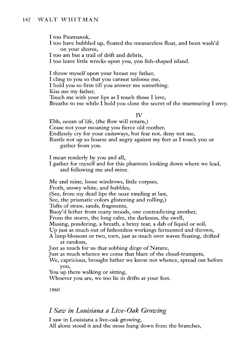 image for page The Oxford Book of American Poetry