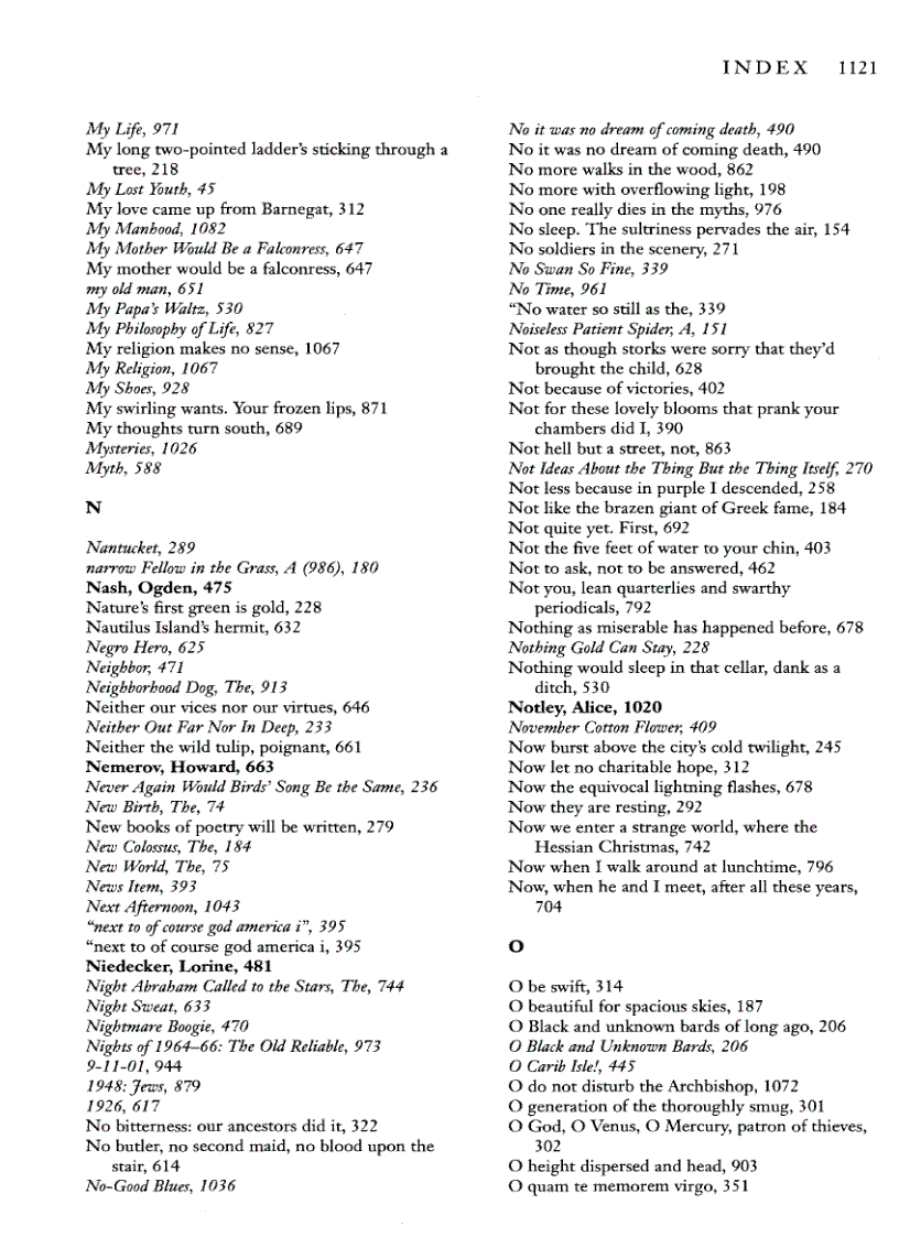 image for page The Oxford Book of American Poetry