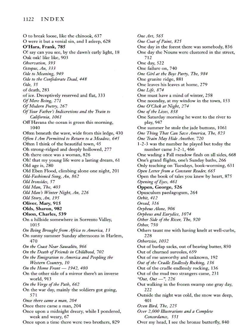 image for page The Oxford Book of American Poetry