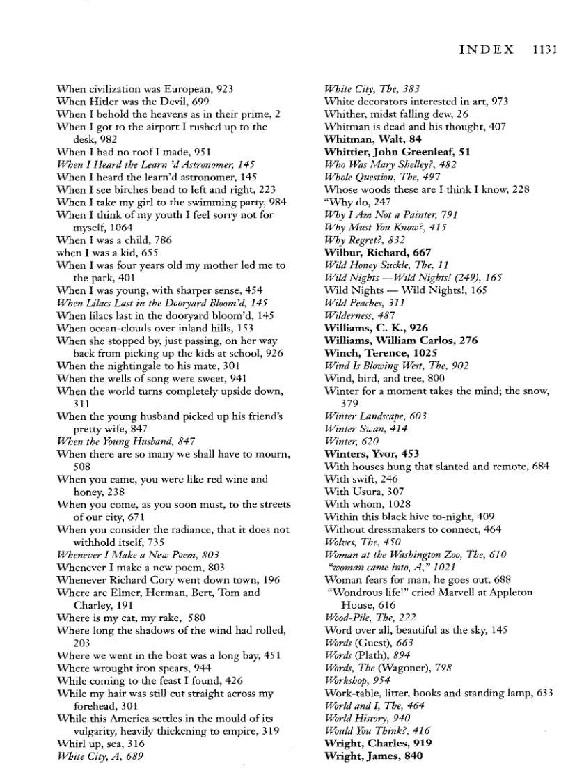 image for page The Oxford Book of American Poetry