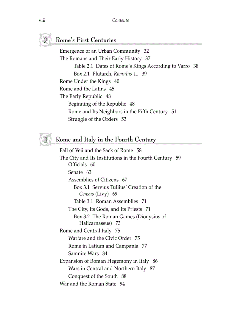 image for page The Romans From Village to Empire