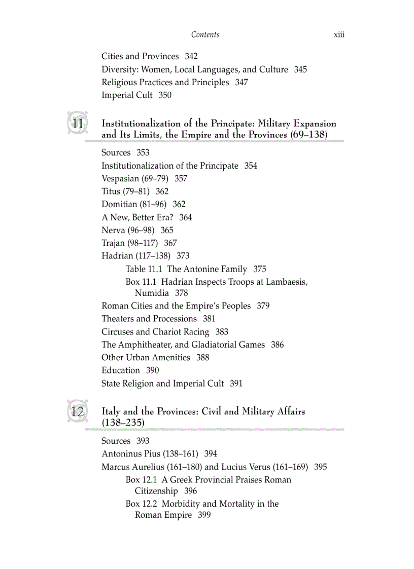 image for page The Romans From Village to Empire