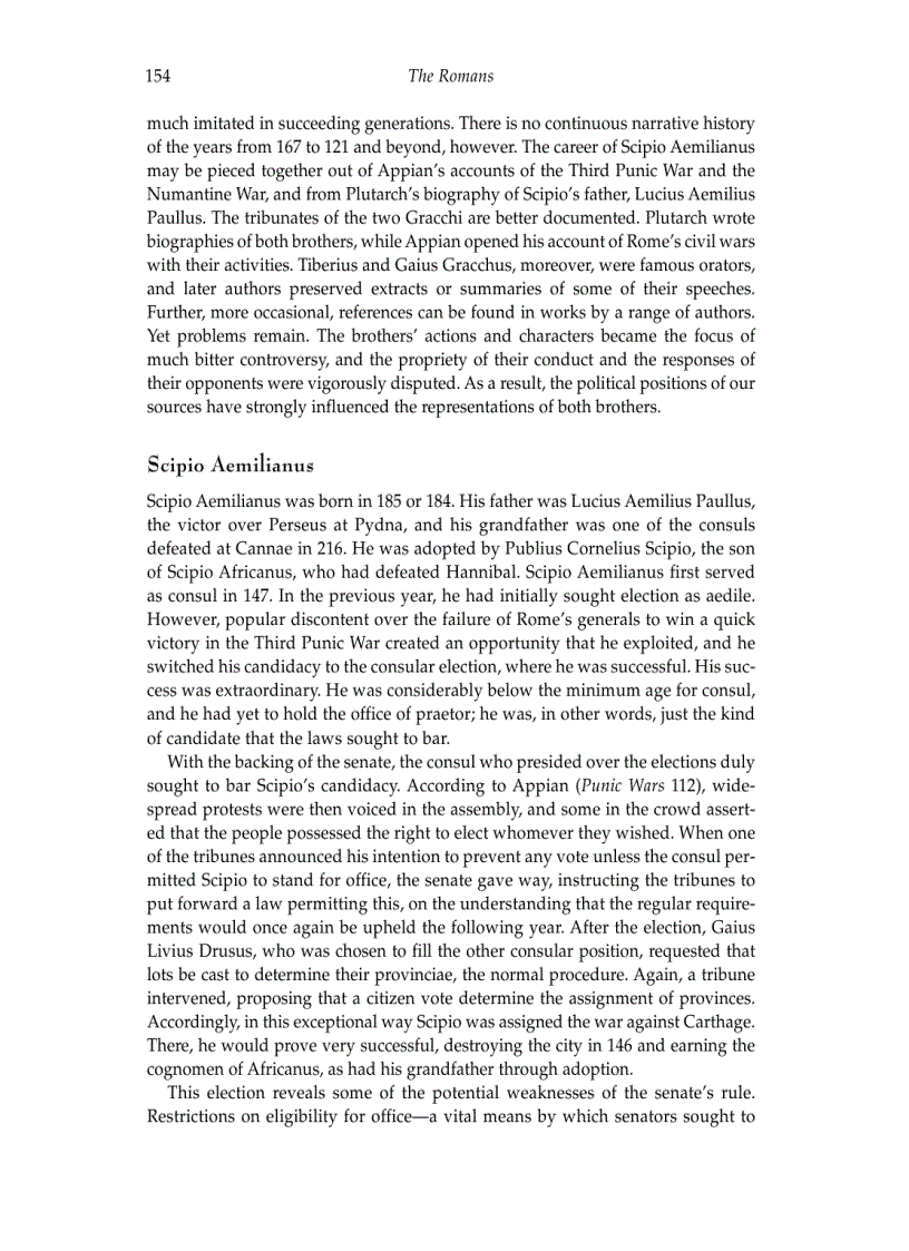 image for page The Romans From Village to Empire