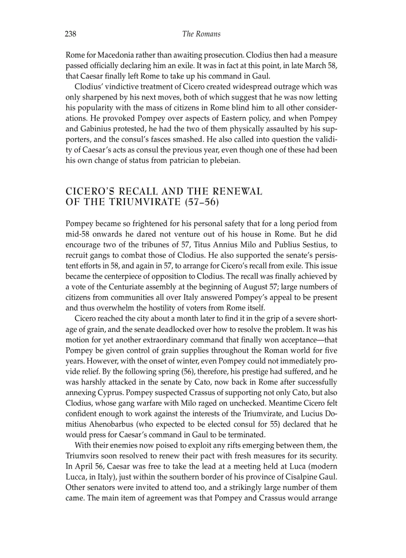 image for page The Romans From Village to Empire