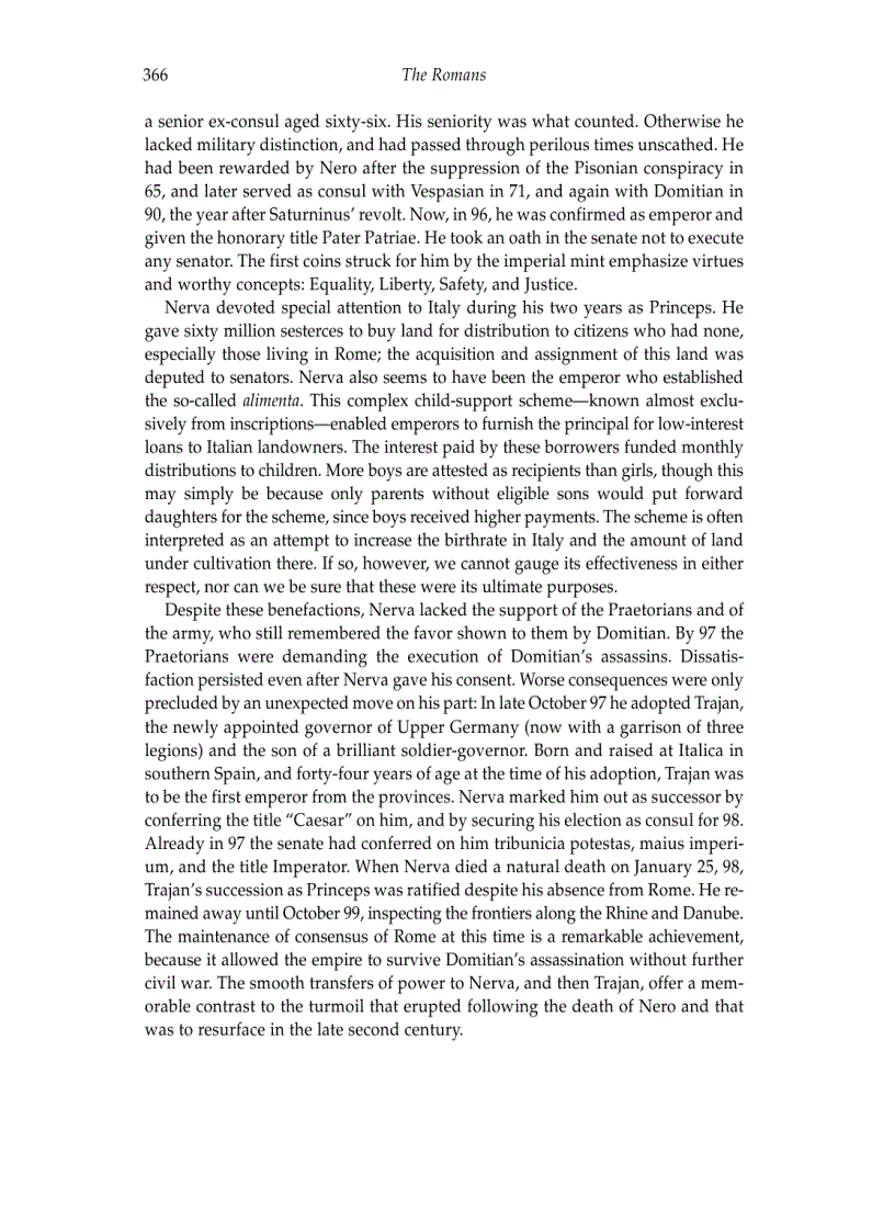 image for page The Romans From Village to Empire