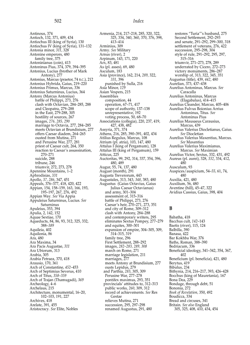 image for page The Romans From Village to Empire