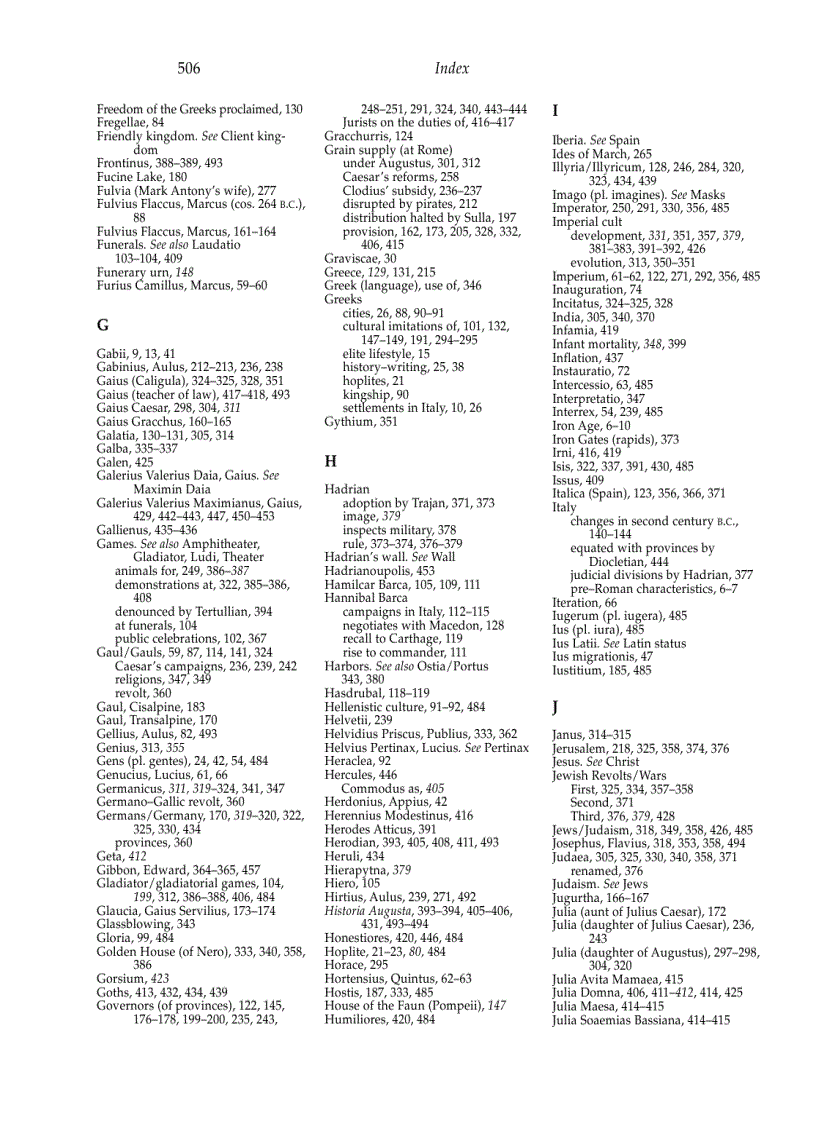 image for page The Romans From Village to Empire