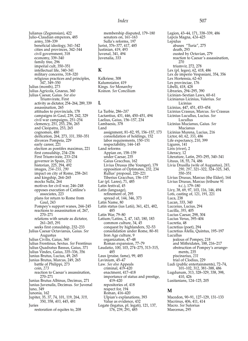 image for page The Romans From Village to Empire