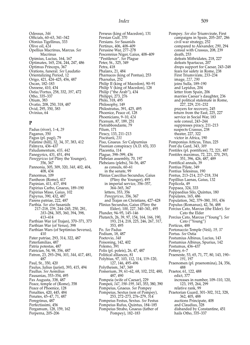 image for page The Romans From Village to Empire