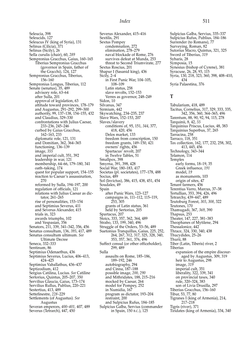 image for page The Romans From Village to Empire