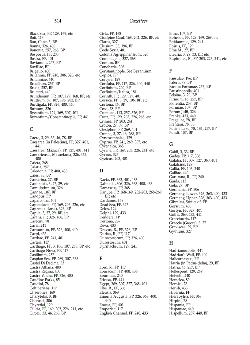 image for page The Romans From Village to Empire