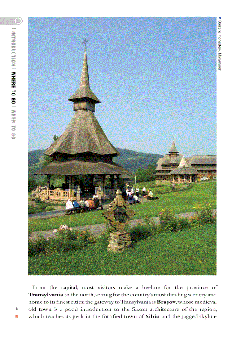 image for page The Rough Guide to Romania 5th Edition