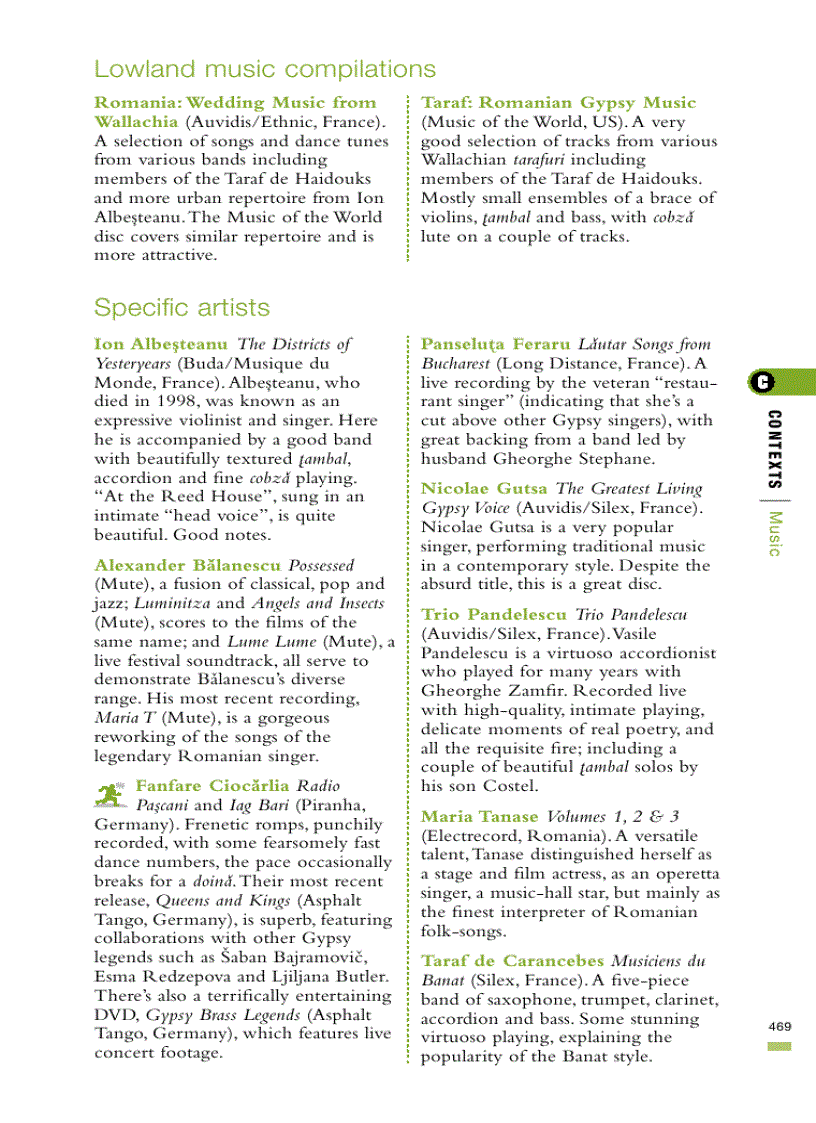 image for page The Rough Guide to Romania 5th Edition