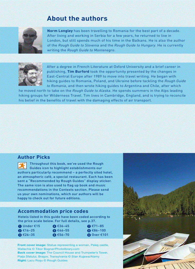 image for page The Rough Guide to Romania 5th Edition