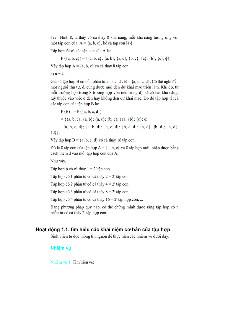 image for page Cơ Sở Lý Thuyết Tập Hợp và Logic Toán