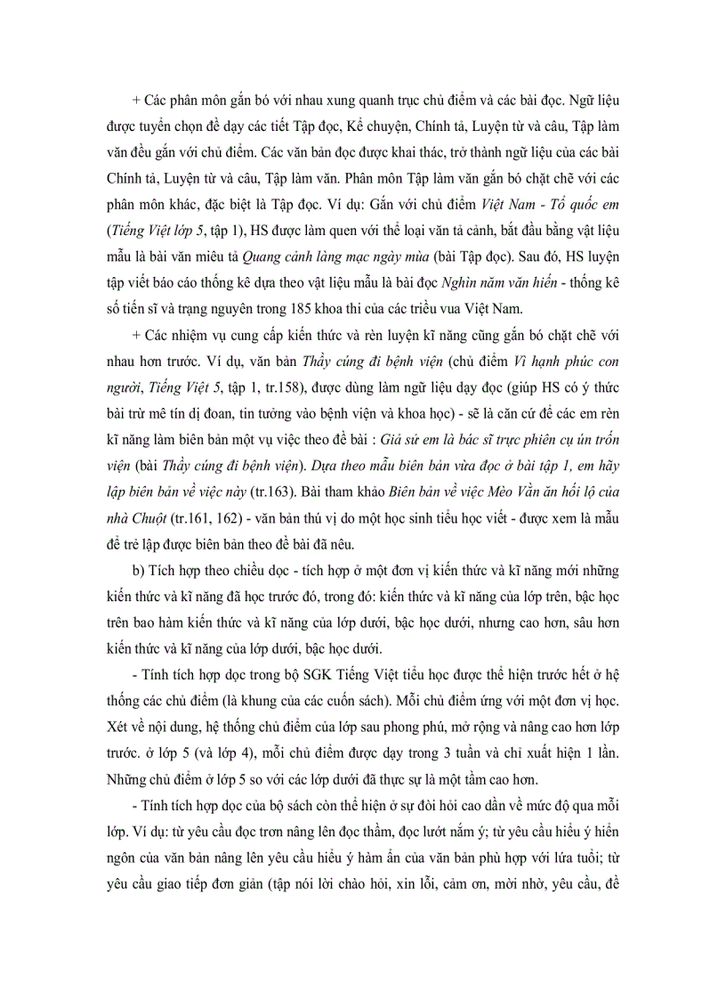 image for page Dạy học Lớp 5 theo chương trình tiểu học mới