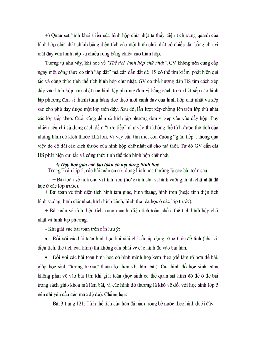 image for page Dạy học Lớp 5 theo chương trình tiểu học mới